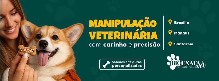 Bioexata Vet - Farmácia de manipulação veterinária