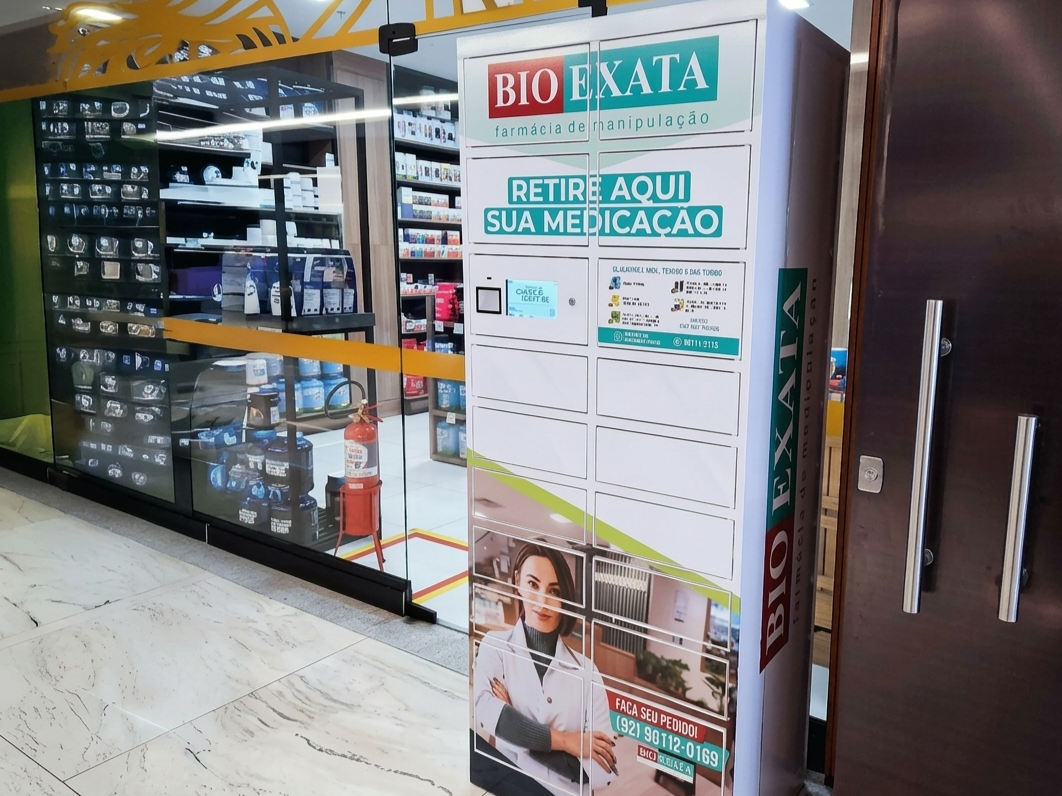 Smart Locker Bioexata Manaus